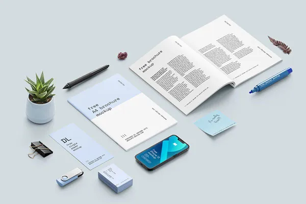 scene creator branding mockup wi