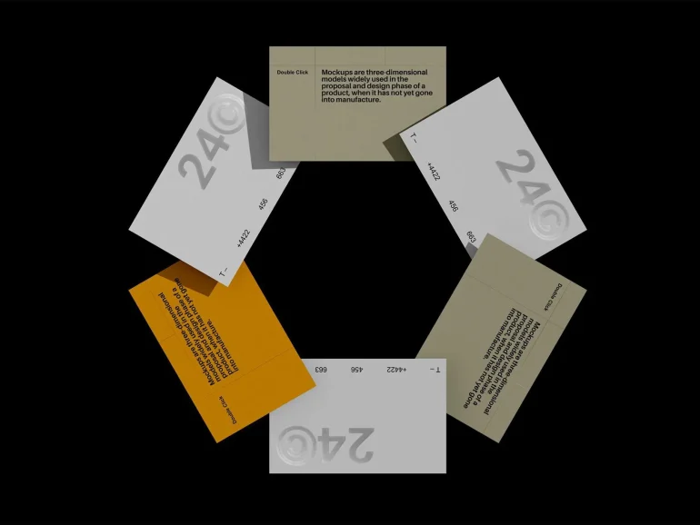 Creative business card design and printing services in Nairobi, Kenya, and worldwide.